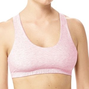 Commando Racerback Cotton Bralette Pink Small/Medium